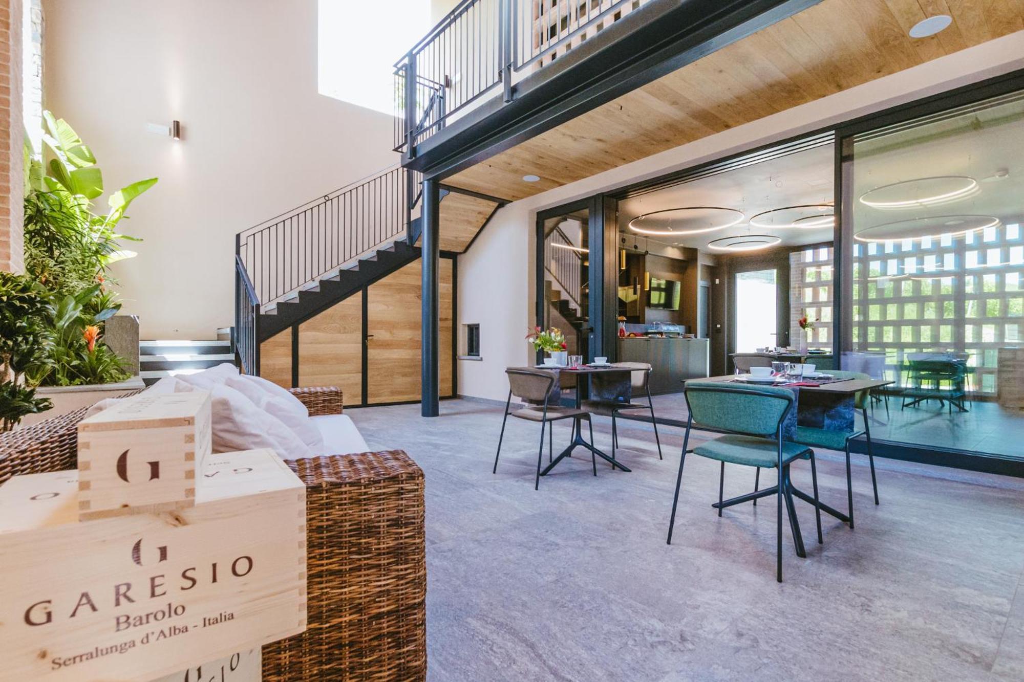 Garesio Wine Resort Serralunga d'Alba Buitenkant foto